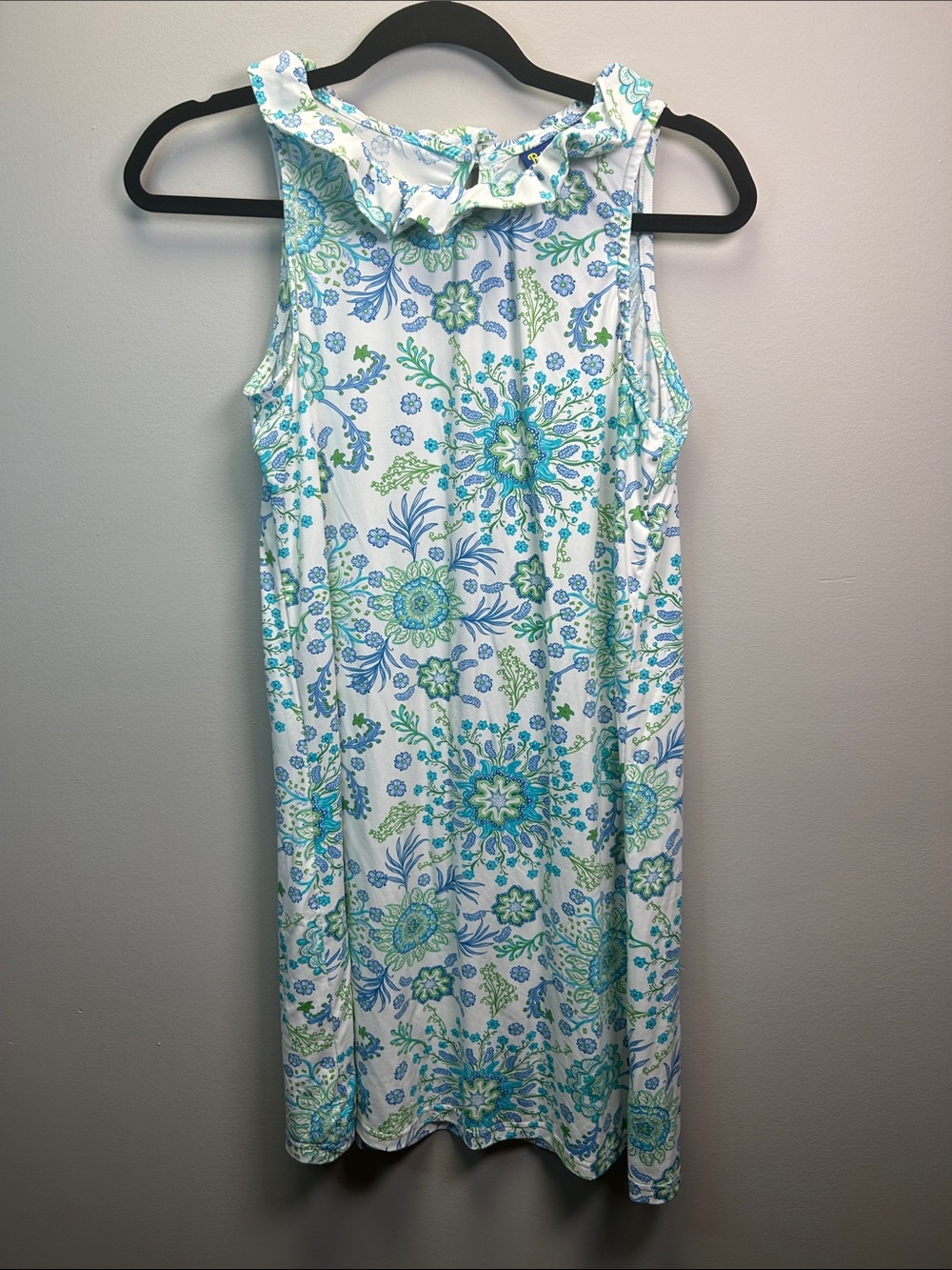Banana Boat UPF 50+ Protection Sleeveless Floral Shift Dress